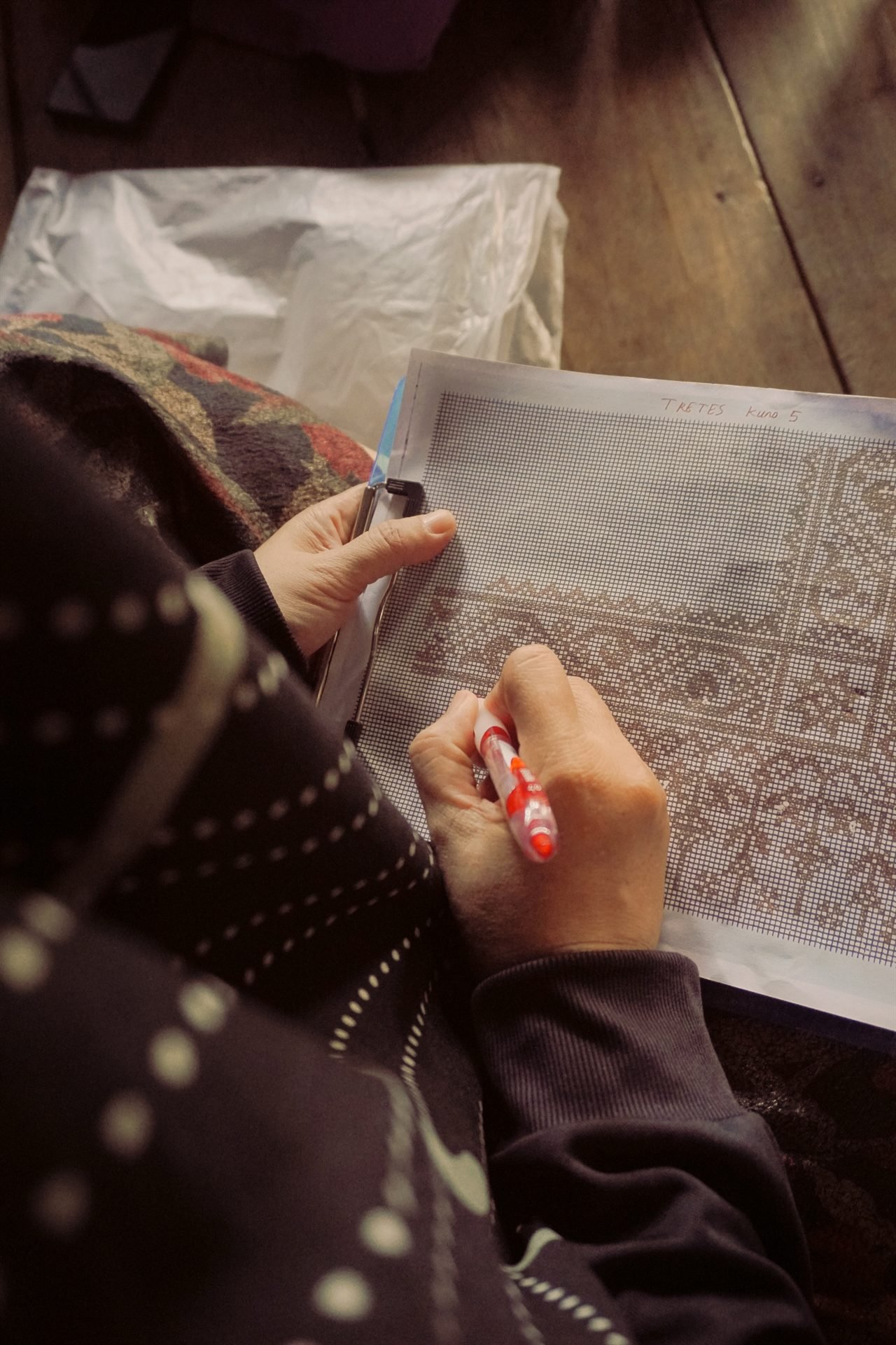 Pola Desain Songket